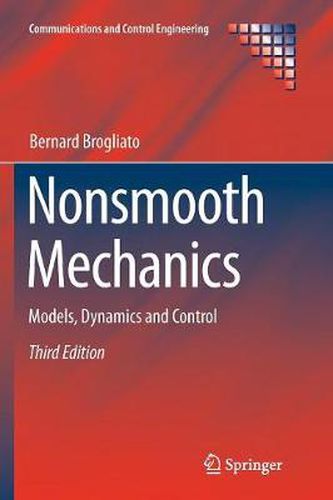 Cover image for Nonsmooth Mechanics: Models, Dynamics and Control