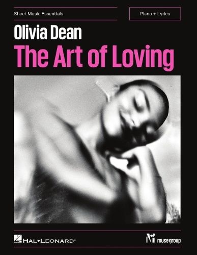 Cover image for Olivia Dean - The Art of Loving: Sheet Music Essentials Songbook for Piano with Lyrics