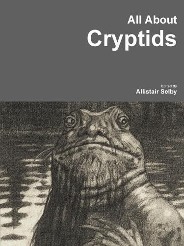 Cover image for All About Cryptids