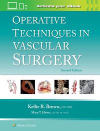 Cover image for Operative Techniques in Vascular Surgery