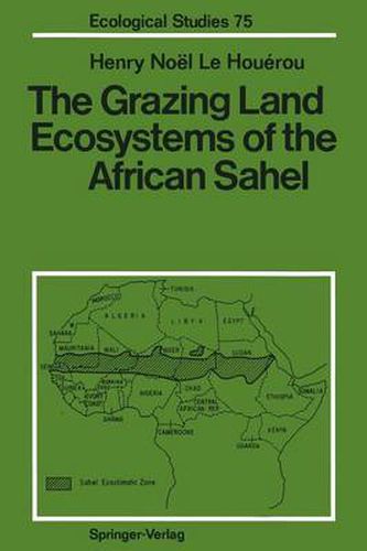 The Grazing Land Ecosystems of the African Sahel