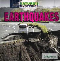 Cover image for Earthquakes