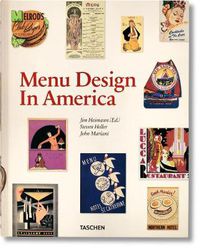 Cover image for Menu Design in America, 1850-1985