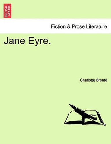 Cover image for Jane Eyre.