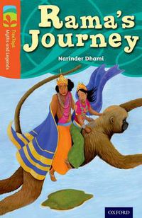 Cover image for Oxford Reading Tree TreeTops Myths and Legends: Level 13: Rama's Journey