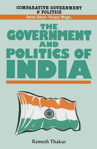 Cover image for The Government and Politics of India