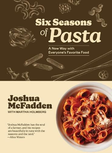 Cover image for Six Seasons of Pasta
