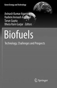 Cover image for Biofuels: Technology, Challenges and Prospects