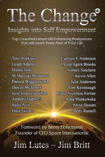 Cover image for The Change 4: Insights Into Self-Empowerment