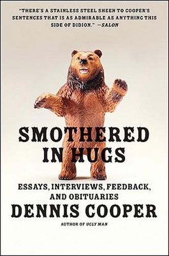 Cover image for Smothered in Hugs: Essays, Interviews, Feedback, and Obituaries