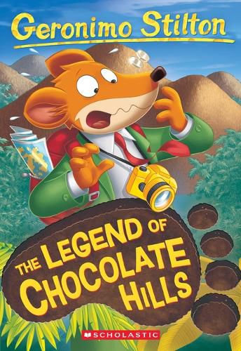 Cover image for The Legend of Chocolate Hills (Geronimo Stilton #85)