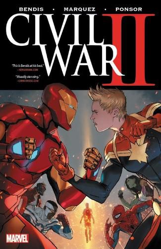 Cover image for Civil War Ii