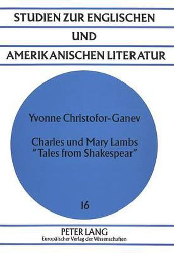 Charles Und Mary Lambs -Tales from Shakespear-