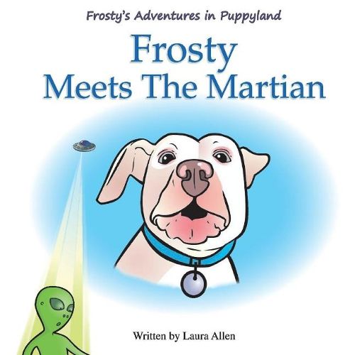 Cover image for Frosty's Adventures in Puppyland