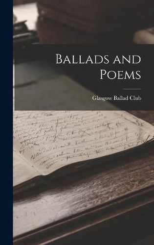 Cover image for Ballads and Poems