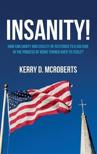 Cover image for Insanity!: How Can Sanity and Civility Be Restored to a Culture in the Process of Being Turned Over to Itself?