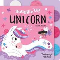 Cover image for Snuggle Up, Unicorn!