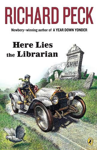 Cover image for Here Lies the Librarian