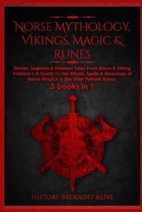 Cover image for Norse Mythology, Vikings, Magic & Runes