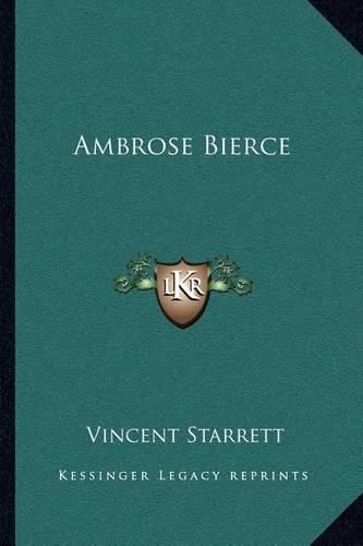 Ambrose Bierce