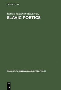 Cover image for Slavic Poetics: Essays in Honor of Kiril Taranovsky