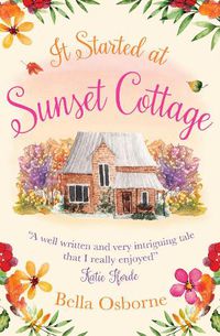 Cover image for It Started at Sunset Cottage