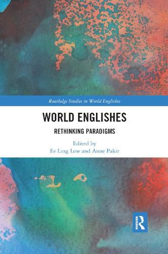 Cover image for World Englishes: Rethinking Paradigms