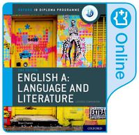 Cover image for Oxford IB Diploma Programme: English A: Language and Literature Enhanced Online Course Book