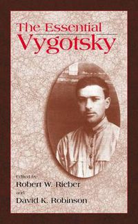 Cover image for The Essential Vygotsky