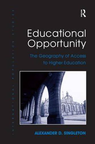 Cover image for Educational Opportunity: The Geography of Access to Higher Education