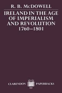 Cover image for Ireland in the Age of Imperialism and Revolution, 1760-1801