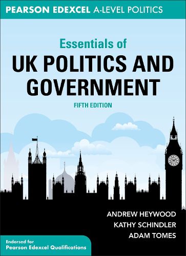 Cover image for Essentials of UK Politics and Government