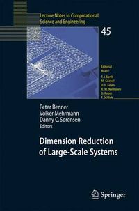 Cover image for Dimension Reduction of Large-Scale Systems: Proceedings of a Workshop held in Oberwolfach, Germany, October 19-25, 2003