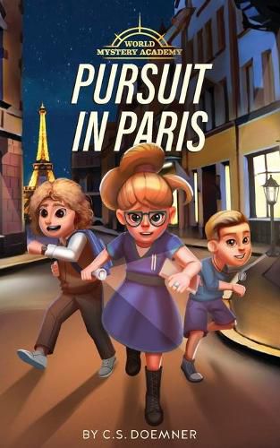 Cover image for Pursuit in Paris: A Travel Adventure for ages 9-12