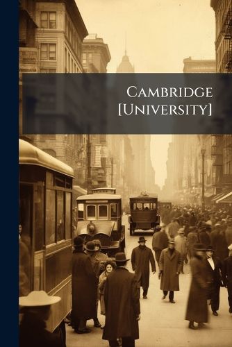 Cover image for Cambridge [University]