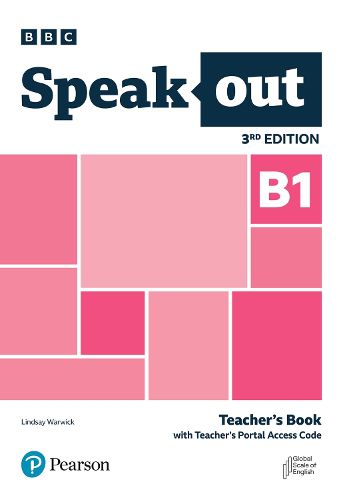 Cover image for Speakout 3ed B1 Teacher's Book with Teacher's Portal Access Code