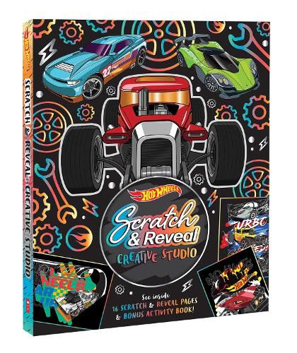 Cover image for Hot Wheels: Scratch and Reveal Creative Studio (Mattel)
