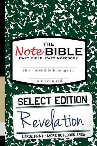 Cover image for The Notebible: Select Edition - New Testament Revelation
