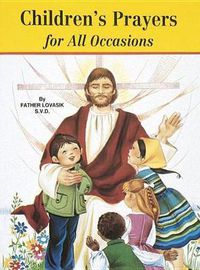 Cover image for Children's Prayers for All Occasions