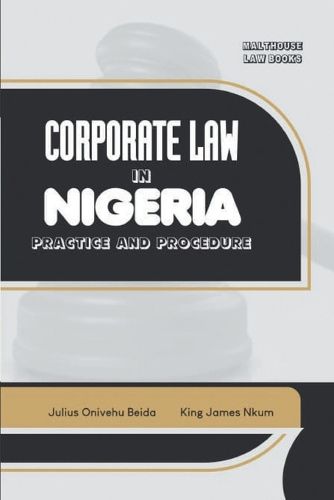 Cover image for Corporate Law in Nigeria