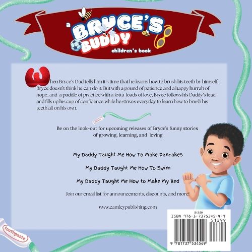 Cover image for My Daddy Taught Me How To Brush My Teeth