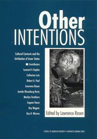 Cover image for Other Intentions: Cultural Contexts and the Attribution of Inner States