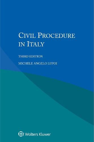 Cover image for Civil Procedure in Italy