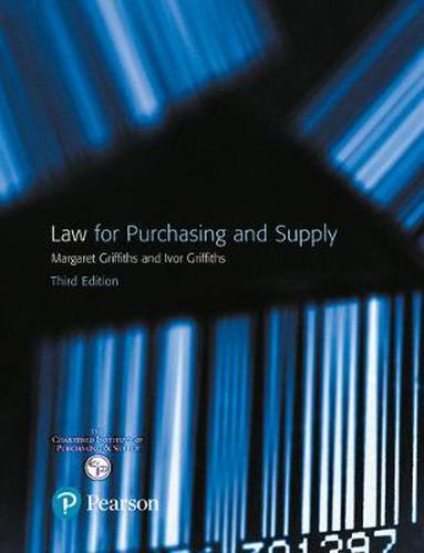 Cover image for Law for Purchasing and Supply