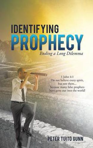 Cover image for Identifying Prophecy