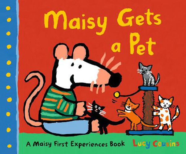 Cover image for Maisy Gets a Pet