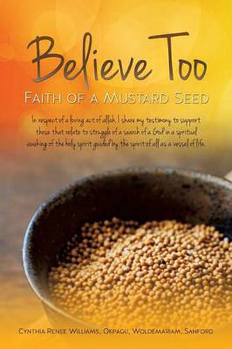 Cover image for Believe Too