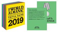 Cover image for The World Almanac 2019 Trivia Game