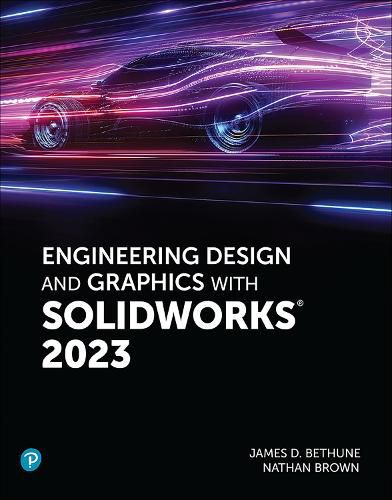 Cover image for Engineering Design and Graphics with SolidWorks 2023