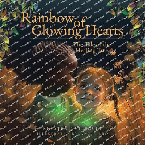 Cover image for Rainbow of Glowing Hearts